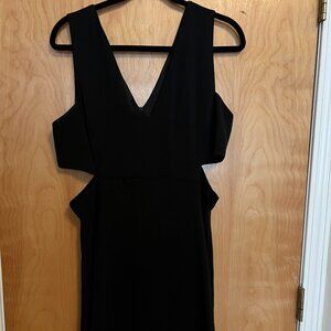 Zara Black Cutout Dress